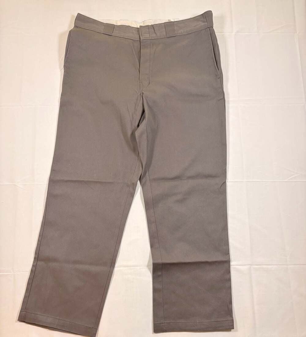 Dickies 874 Flex Original Fit Work Pants Silver Grey 36x30